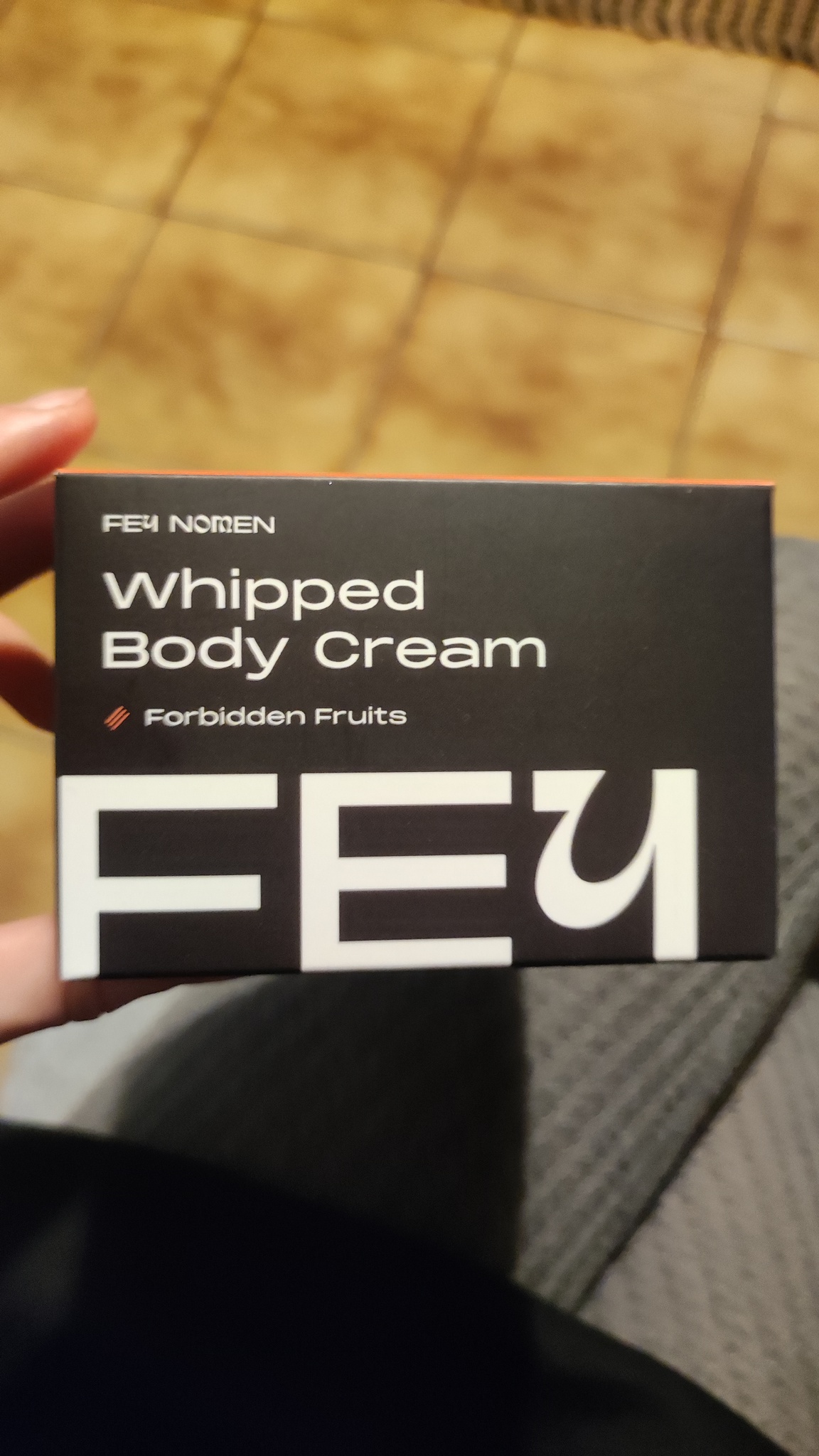 Fey Nomen Forbidden Fruits Whipped Body Cream