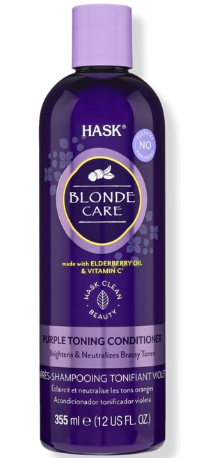 HASK Blonde Care Purple Toning Conditioner