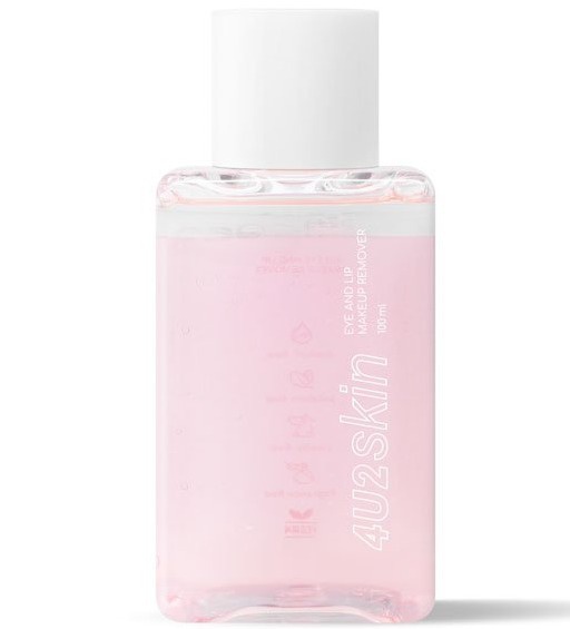 4u2skin Eye And Lip Makeup Remover