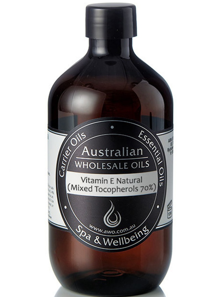 Australian Wholesale Oils Vitamin E Natural (Mixed Tocopherols 70%)
