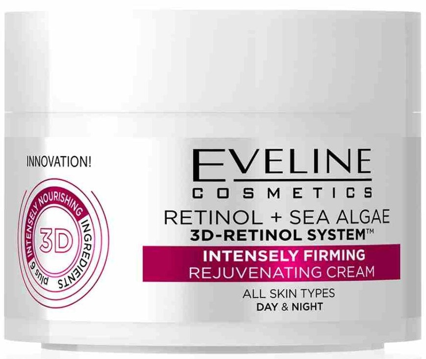 Eveline 3-d Retinol System Rejuvenating Strongly Firming Cream - Day / Night