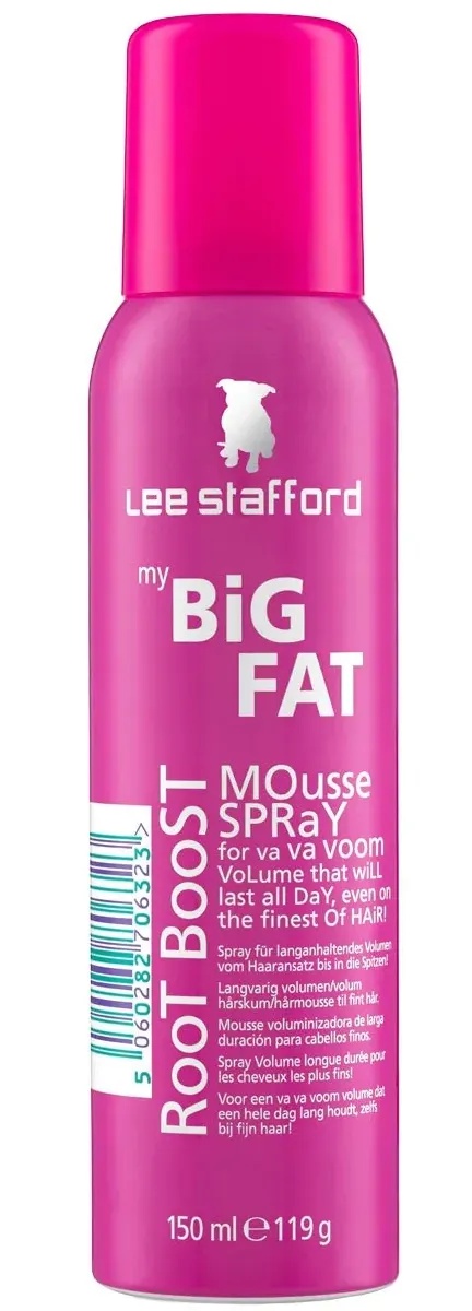 Lee Stafford My Big Fat Root Boost Mousse Spray