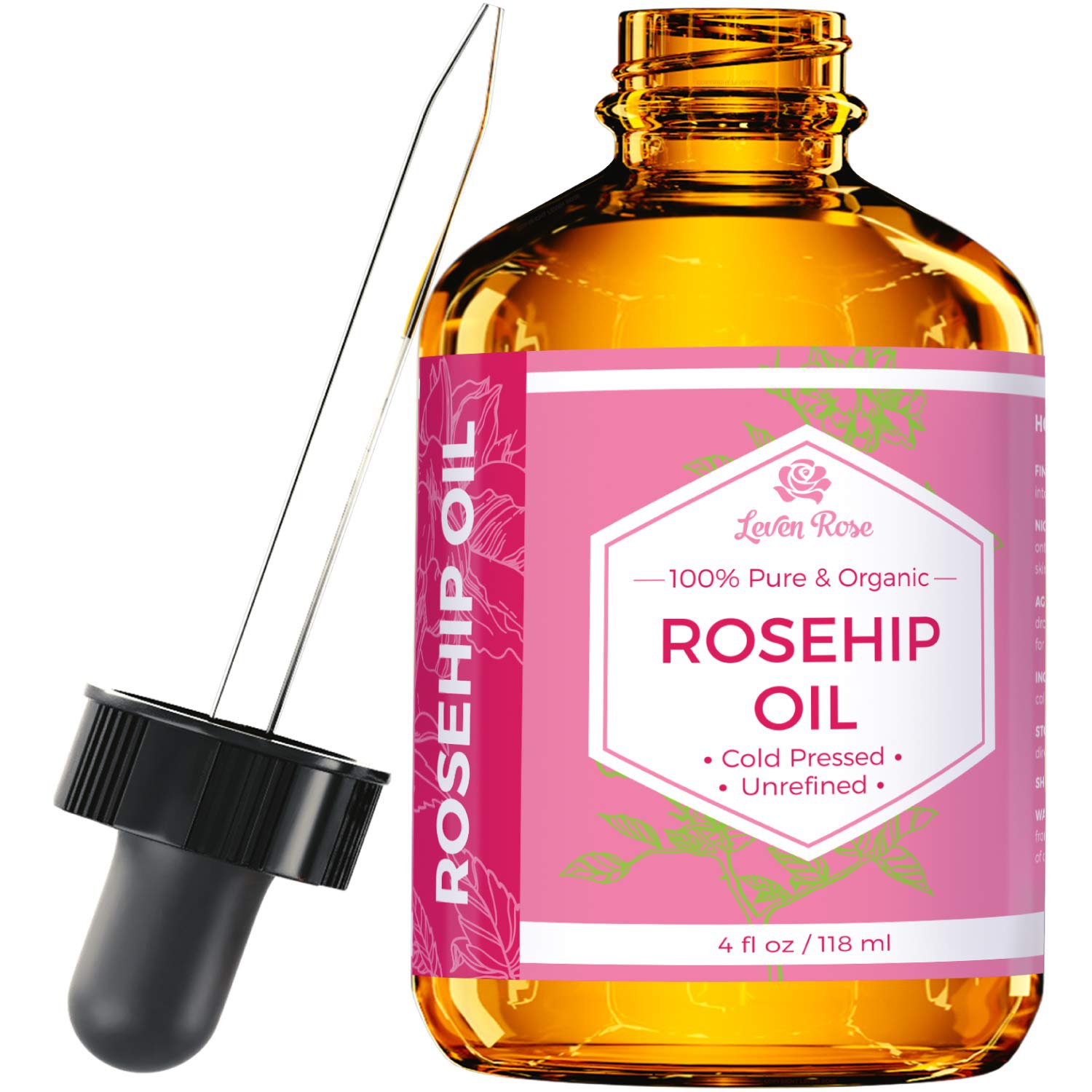 Leven Rose Rosehip Seed Oil