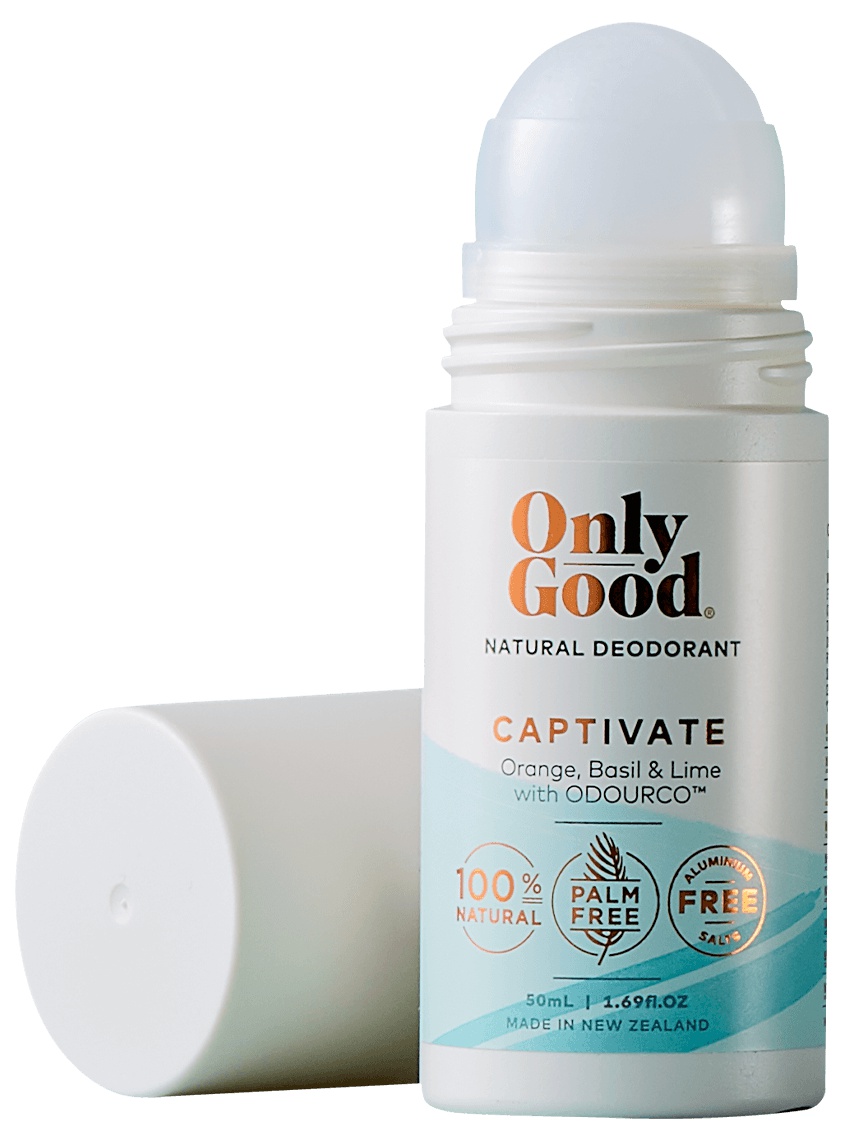 Only Good Captivate Natural Deodorant