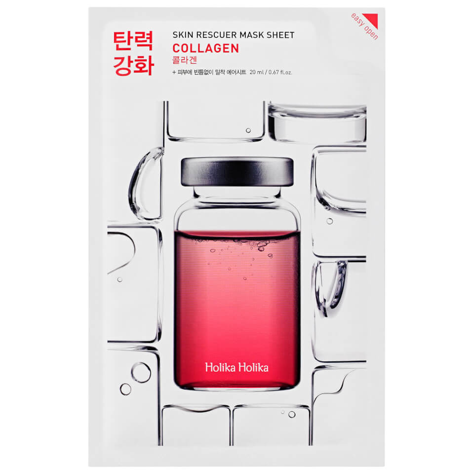 Holika Holika Skin Rescuer Mask Sheet Collagen