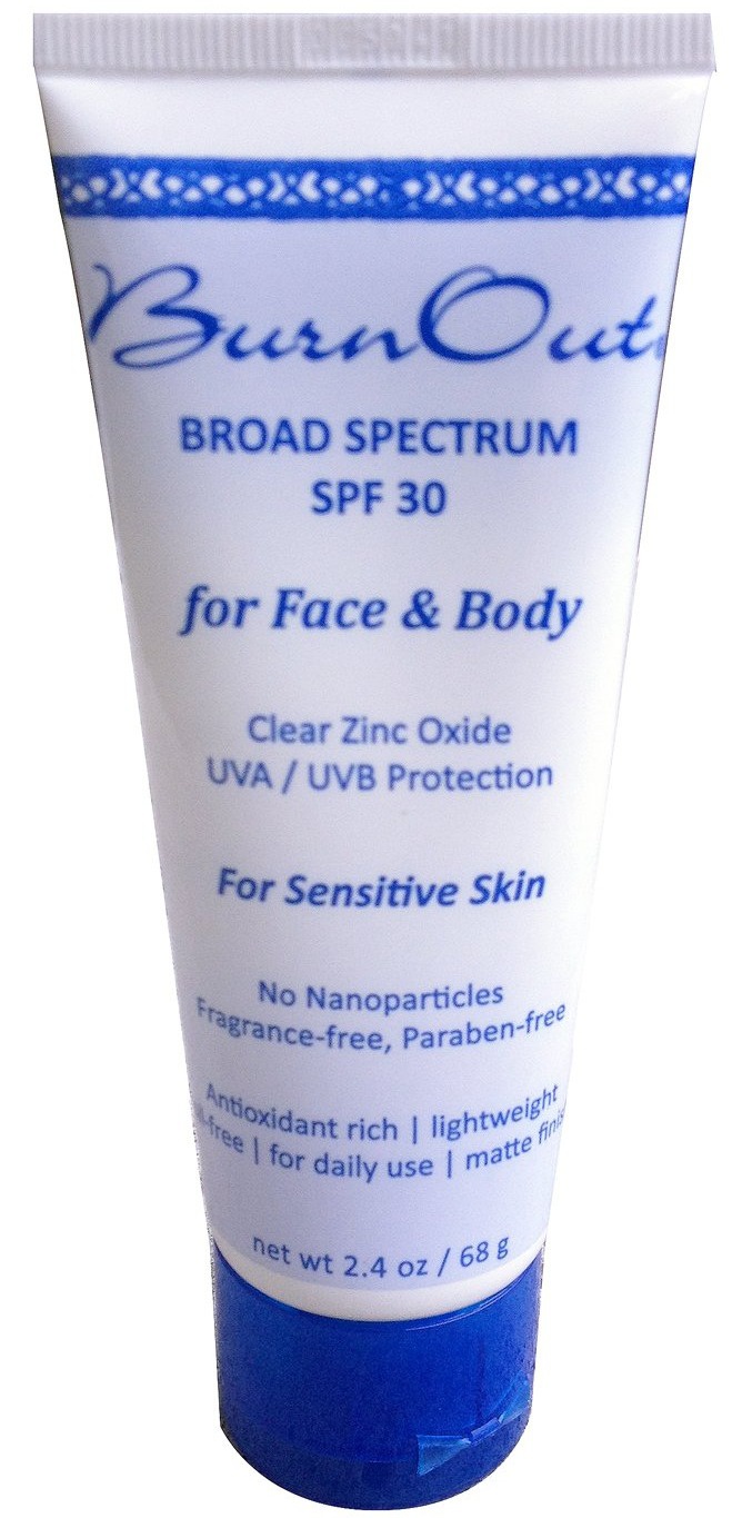 Burnout Broad Spectrum SPF 30 For Face & Body