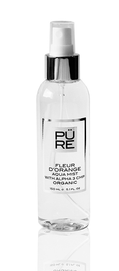 The PÜRE Collection Fleur D'Orange Aqua Mist With Alpha 3 Cmp
