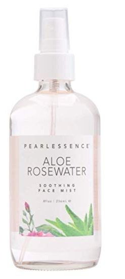 PEARLESSENCE | Tonic Water, Aloe + Rosewater - 8oz.