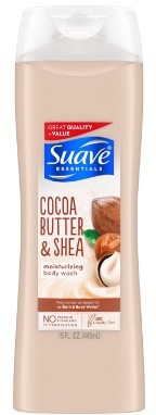 Suave Creamy Cocoa Butter And Shea Body Wash