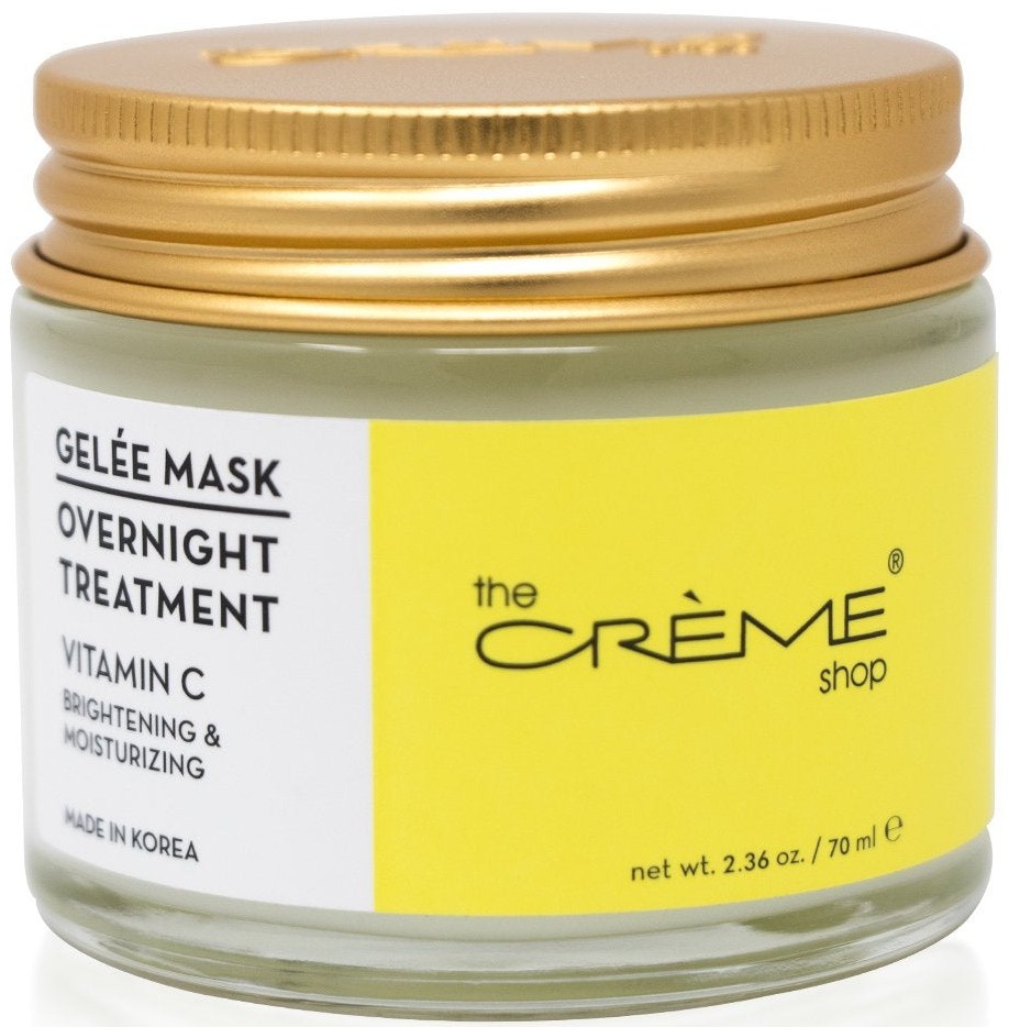 The Creme Shop X Hello Kitty Vitamin C Gelee Mask Overnight Treatment