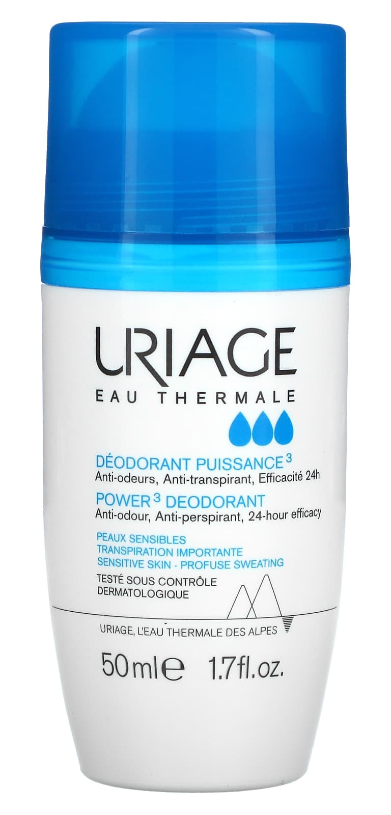 Uriage Power Deodorant