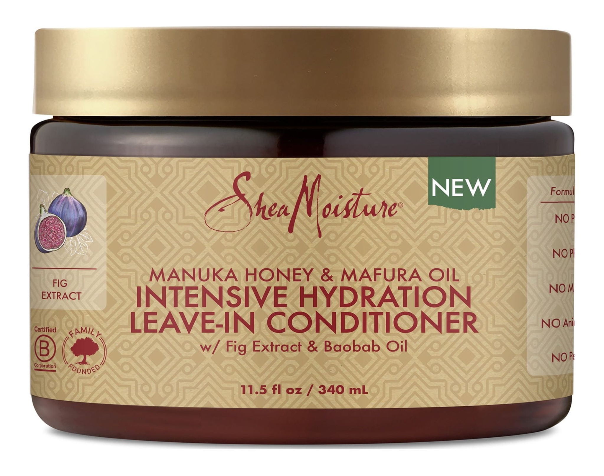 Shea Moisture Manuka Honey & Mafura Oil Intensive Hydration Leave-in Conditioner