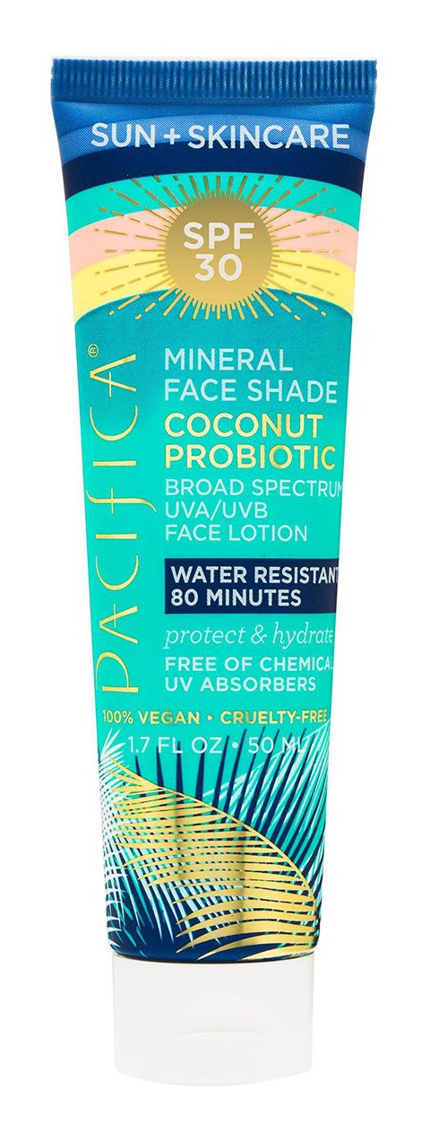 Pacifica Mineral Face Shade Coconut Probiotic Spf 30