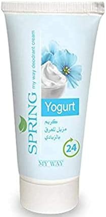 My way Spring Deodorant Cream - Yogurt