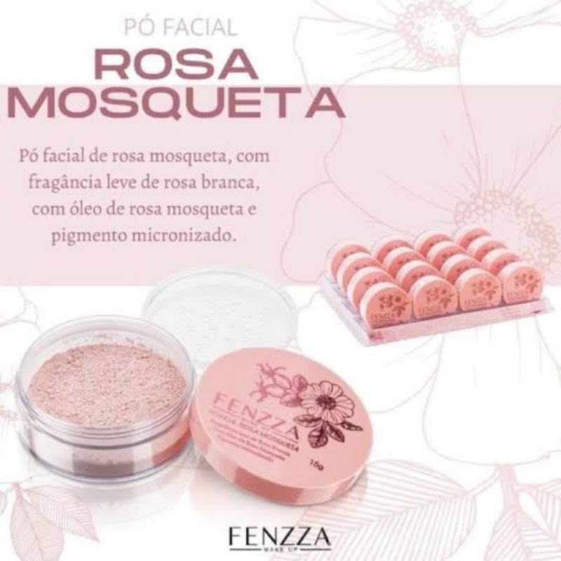 Fenza Pó Solto Rosa Mosqueta