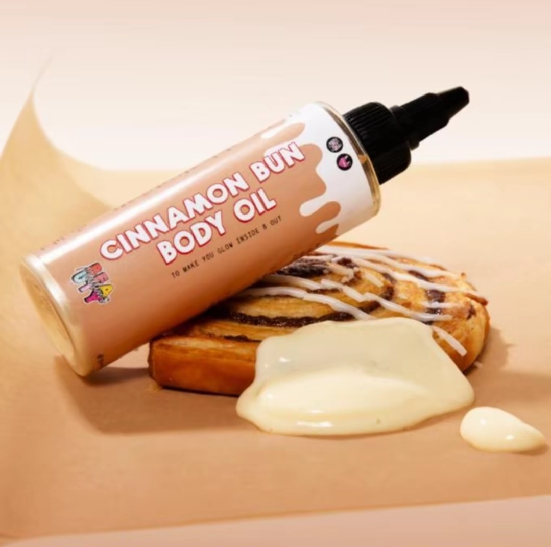 Mallows Beauty Cinammonn Bun Body Oil