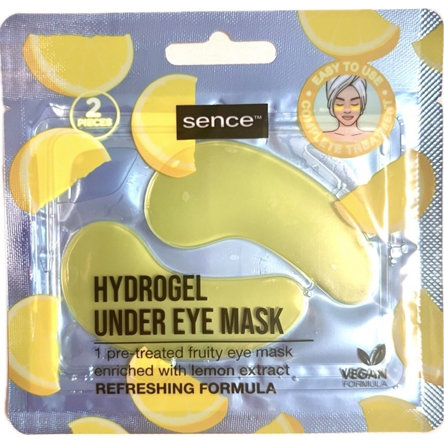 sence Hydrogel Under Eye Mask Lemon