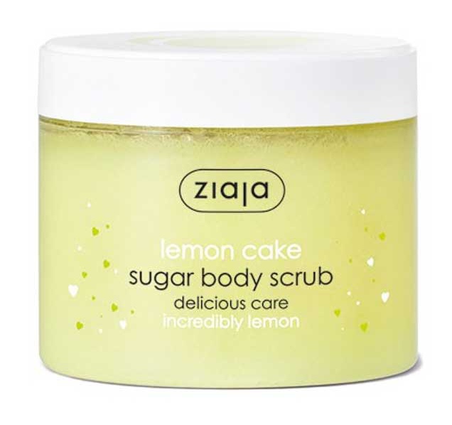 Ziaja Lemon Cake Sugar Body Scrub