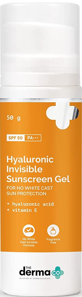 The derma CO Hyaluronic Invisible Sunscreen Gel