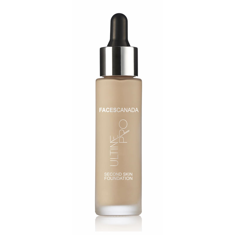 Faces Canada Second Skin Foundation