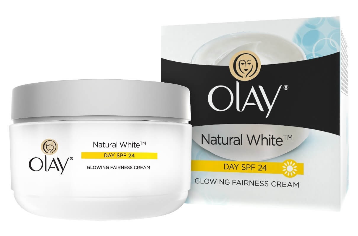 Olay Natural White Day Cream
