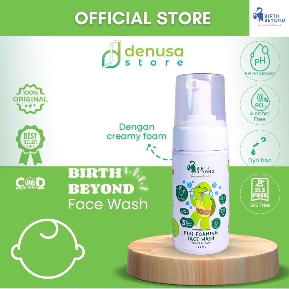 Birth beyond Foaming Face Wash Kids