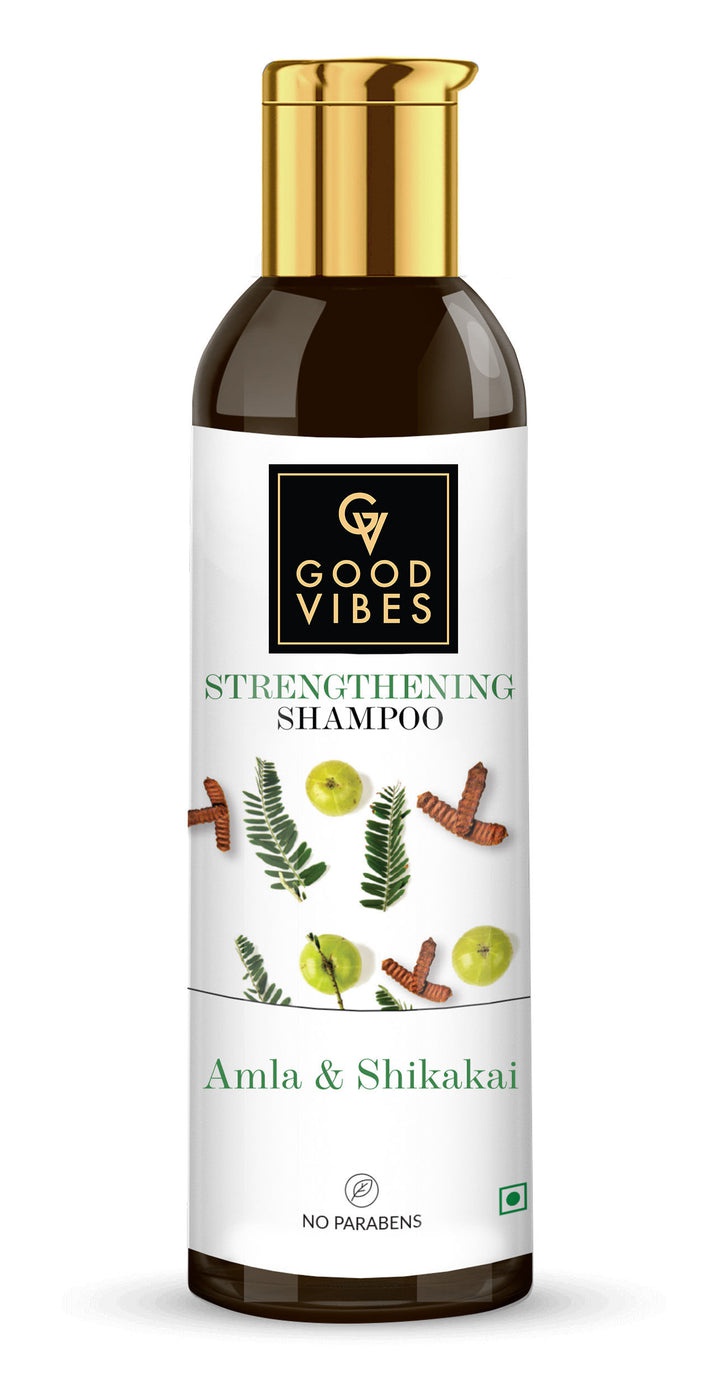 Good Vibes Strengthening Shampoo