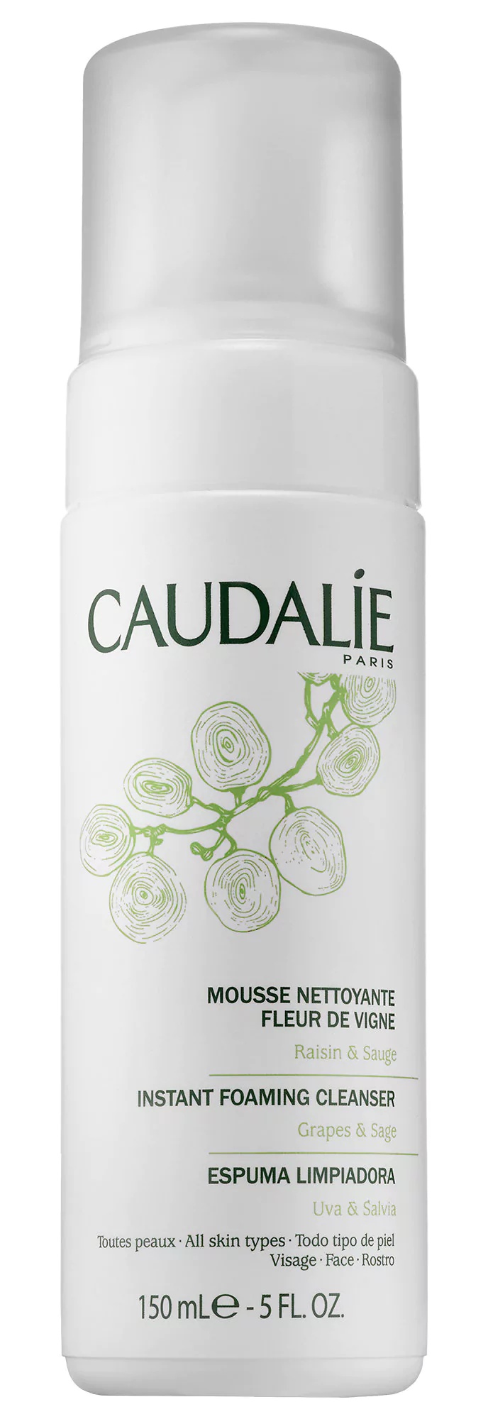 Caudalie Instant Foaming Cleanser