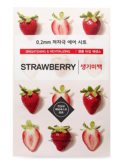 Etude House 0.2 Therapy Air Mask - Strawberry