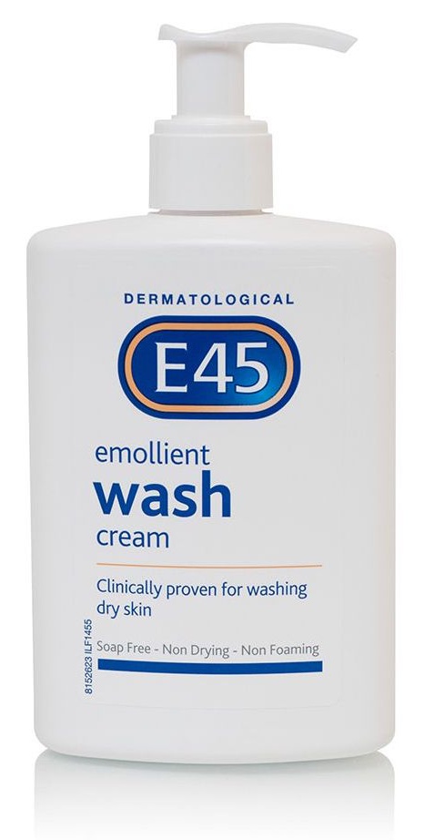 E45 Emollient Wash Cream