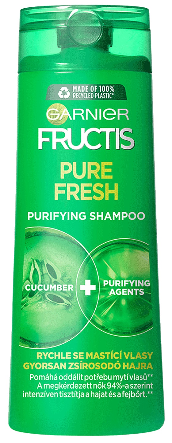 Garnier Fructis Pure Fresh Shampoo