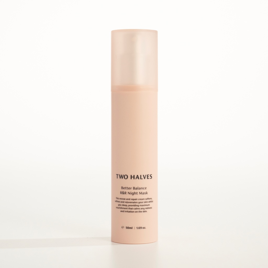 Two Halves Better Balance R&R Night Mask