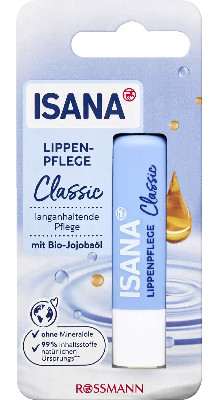 Isana Lippenpflege Classic