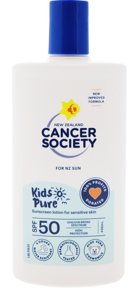 CANCER SOCIETY Kids Pure