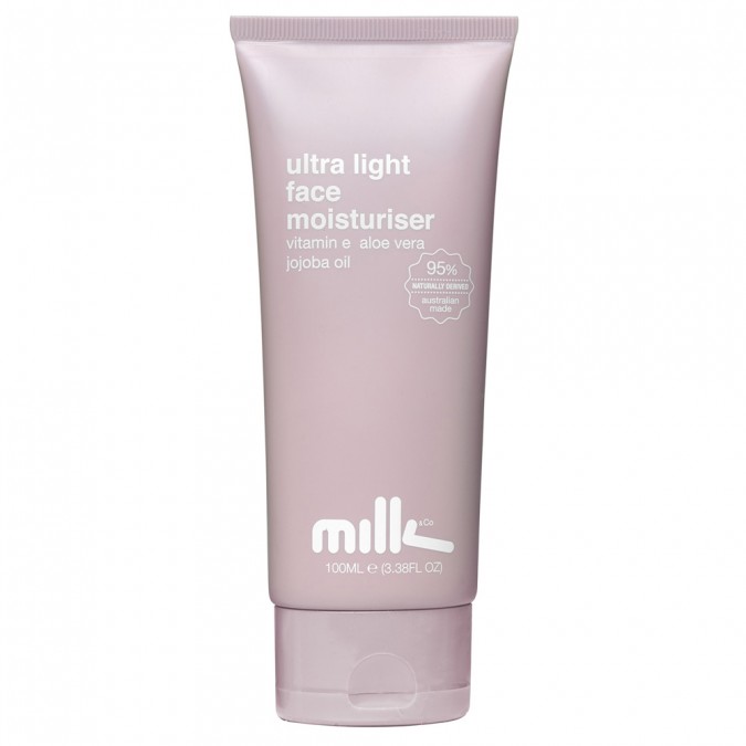 Milk Ultra Light Face Moisturiser