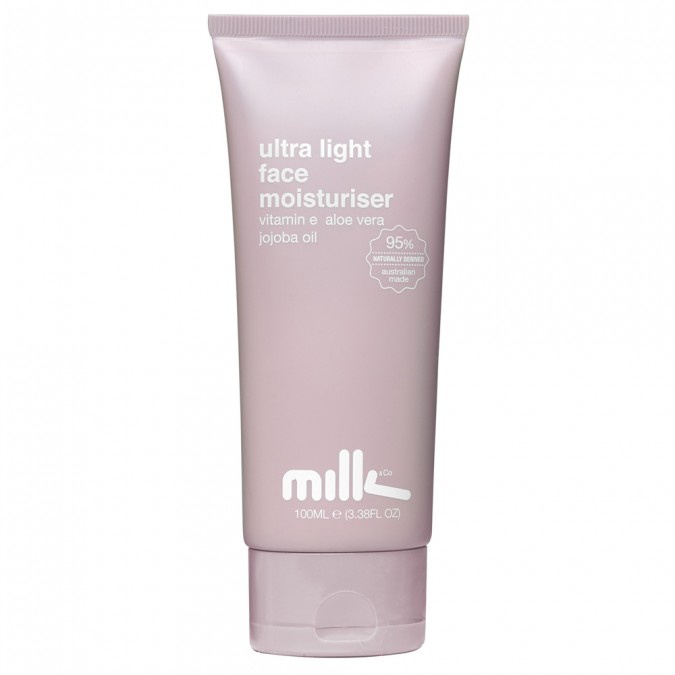 Milk Ultra Light Face Moisturiser