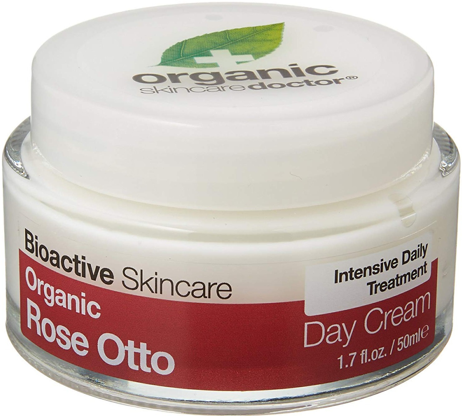 Dr Organic Organic Rose Otto Day Cream