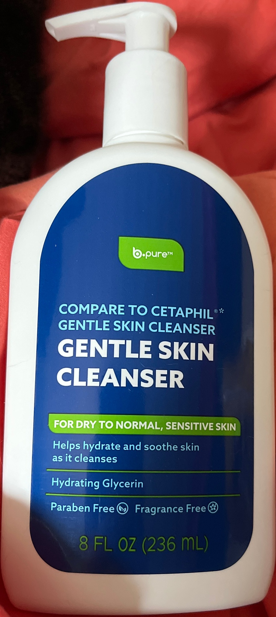 b-pure Gentle Skin Cleanser