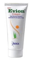 MERCK New Evion Cream Aloe Vera And Vitamin E Moisturiser