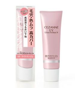 Cezanne Uv Ultra Fit Base N Spf 36 Pa++