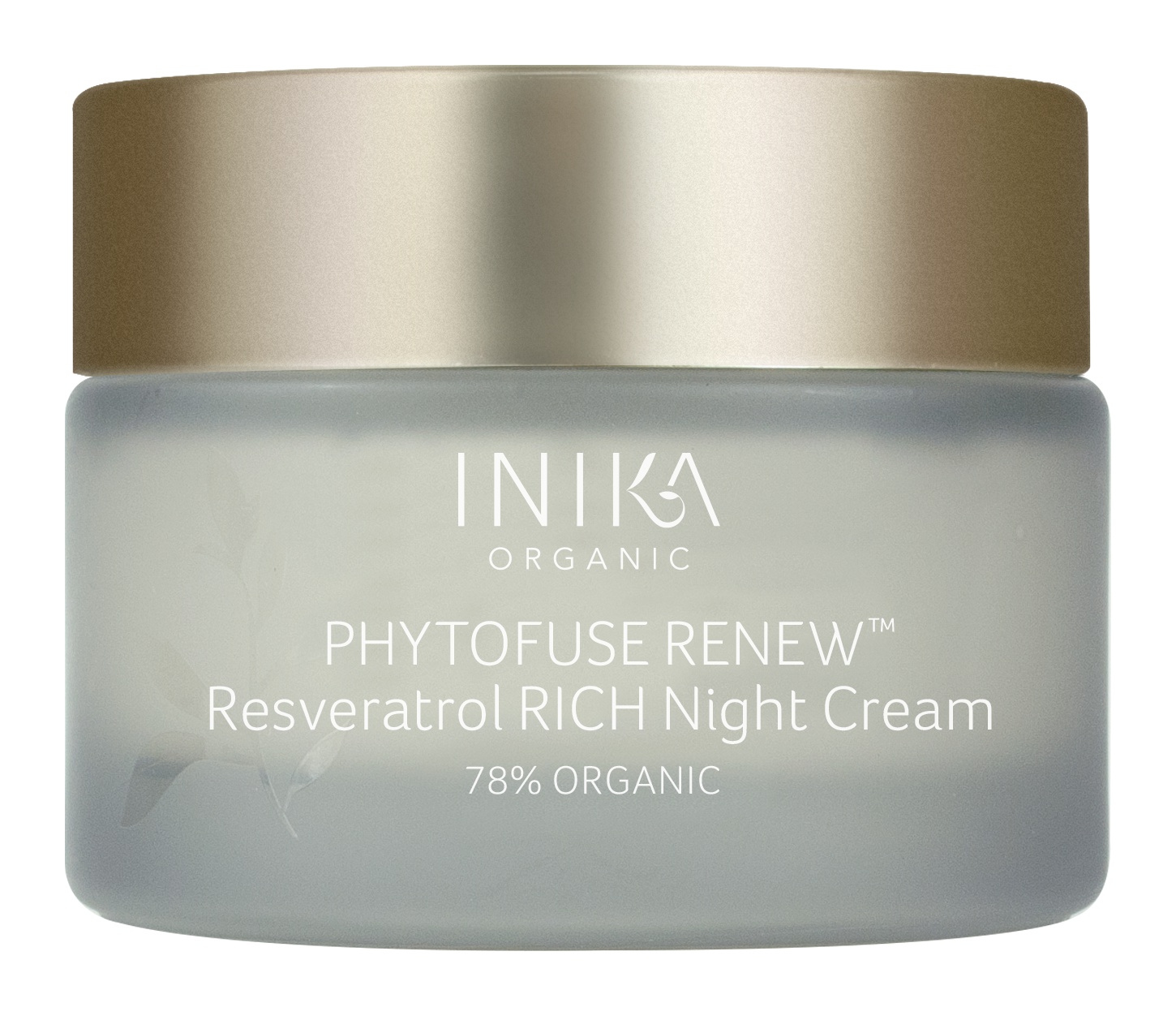 Inika Organic Phytofuse Renew Reservatrol Rich Night Cream