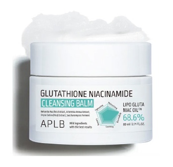 APLB Glutathione Niacinamide Cleansing Balm