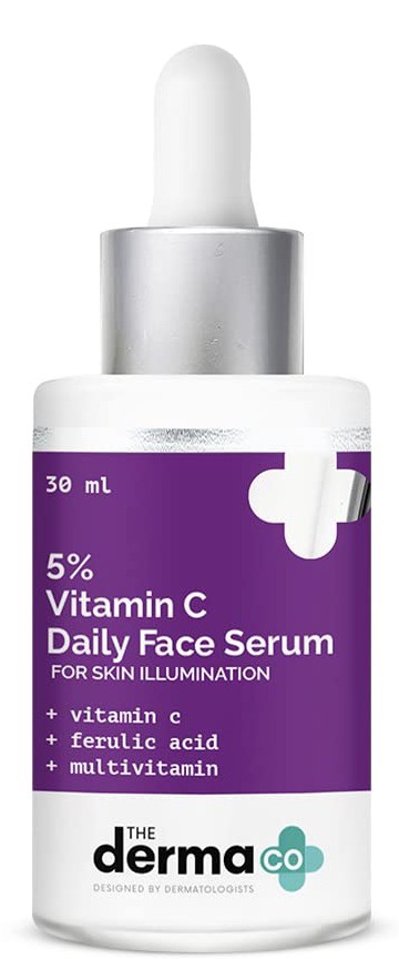 The derma CO 5% Vitamin C Daily Face Serum