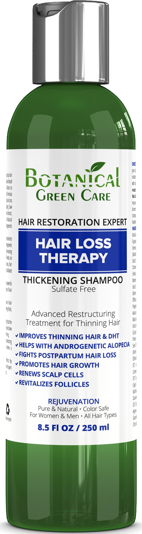 Botanical Green Care “Hair Loss Therapy” Sulfate-free Rejuvenating Shampoo