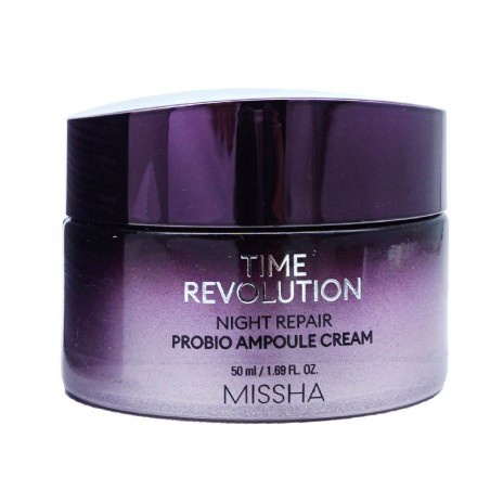 Missha Time Revolution Night Repair Probio Ampoule Cream