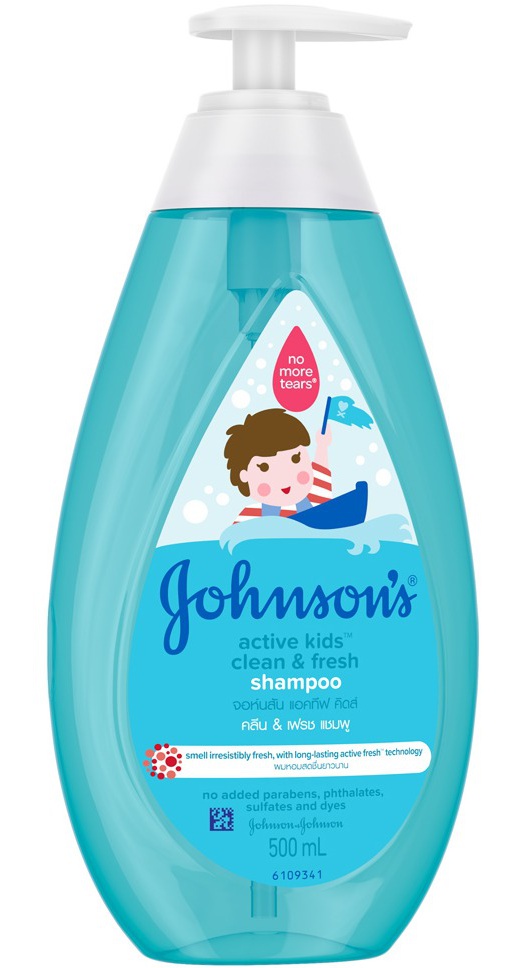 Johnson's Active Kids Clean And Fresh Shampoo