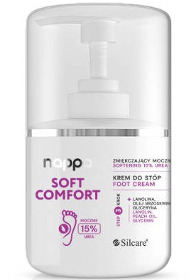 Silcare Foot Cream Nappa Soft Comfort With 15% Urea