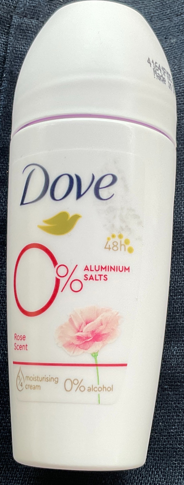 Dove 0% Aluminium Salts Rose Scent