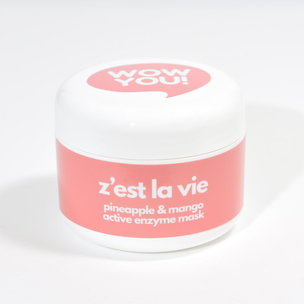 WOW YOU! Z'Est La Vie - Natural Enzyme Gel Mask