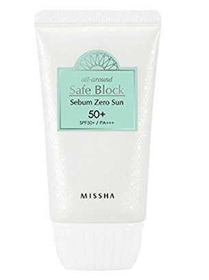 Missha All Around Safe Block Sebum Zero Sun Spf 50+/Pa+++